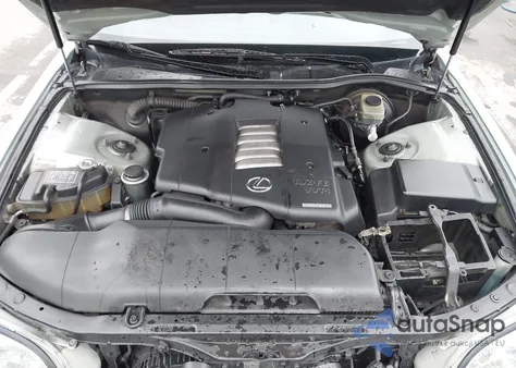 1998 Lexus Ls 400 from USA, damaged, VIN JT8BH28F4W0119005